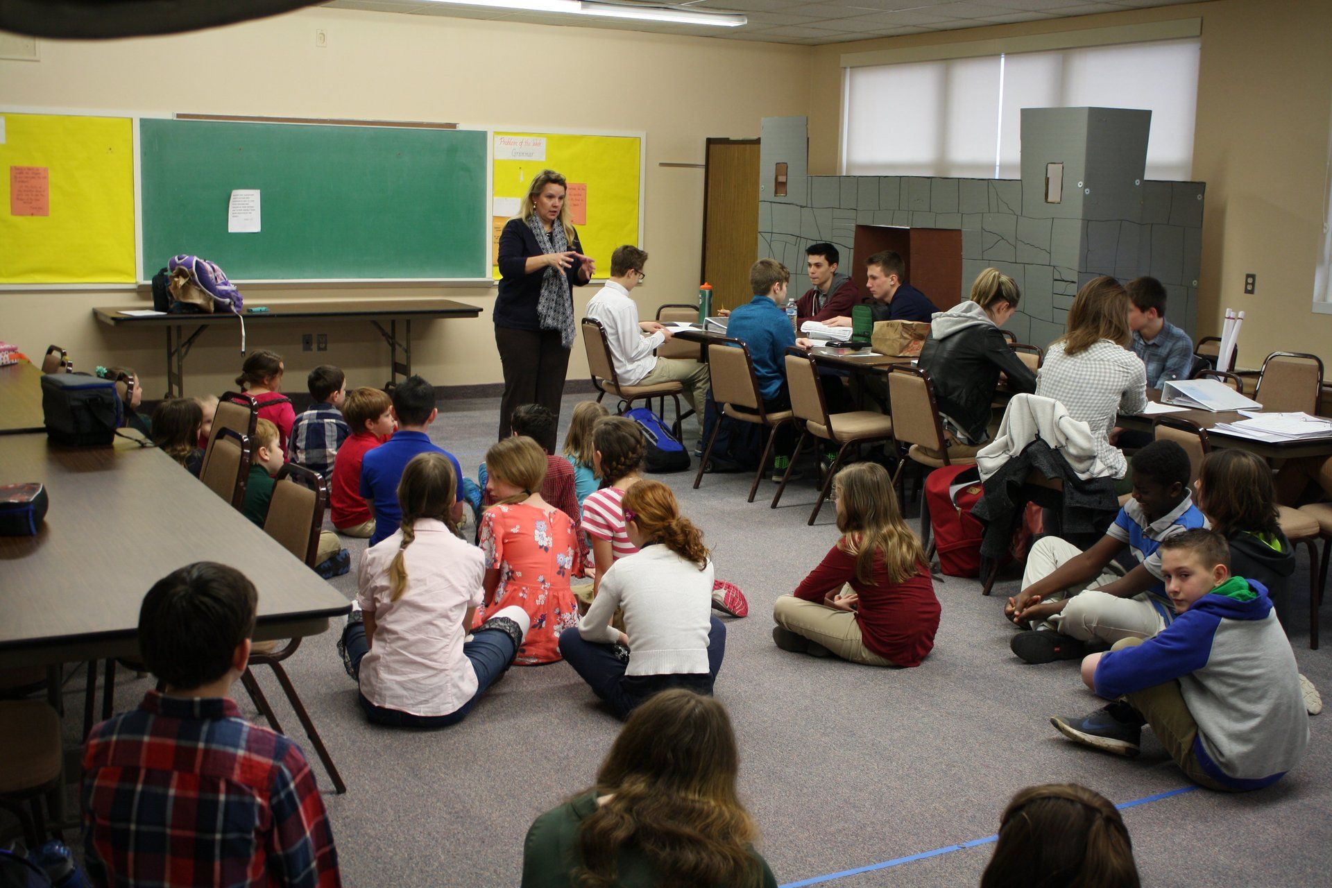 Rivendell students and tutors