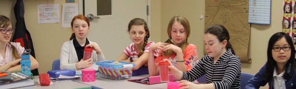 Rivendell students group