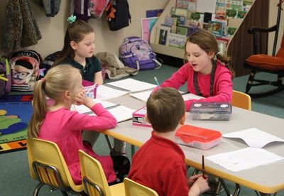 Rivendell students portrait