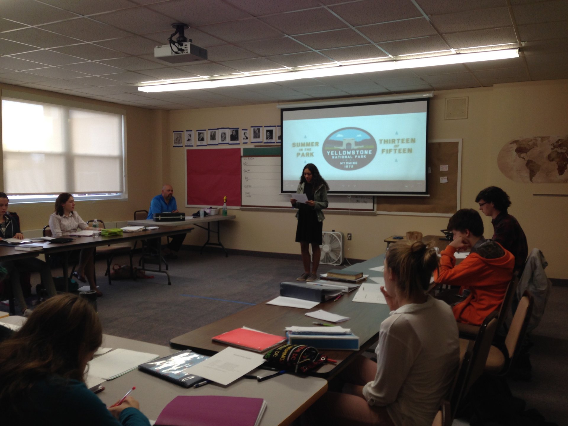 Dialectic Student Presentation